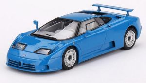 TSM430674 - Voiture de couleur bleu - BUGATTI EB110 GT