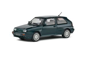 SOL4311304 - Voiture de 1989 couleur verte – VW Golf rally