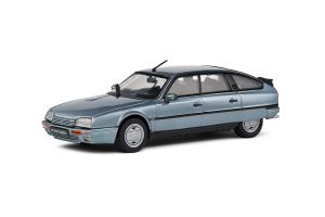 SOL4311704 - Voiture de 1988 couleur bleu - CITROËN CX GTI Turbo II