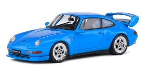 SOL4313801 - Voiture de couleur bleu - PORSCHE 993 RS Clubsport