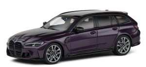 SOL4315401 - Voiture de 2023 couleur violet - BMW G81 M3 Touring