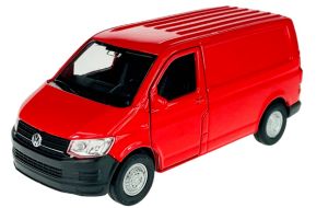 WEL43762ROUGE - Van à friction de couleur rouge - VW T6