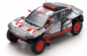 SPAS4557 - Voiture de Rallye Dakar 2023 M.EKSTROM-E.BERGKVIST n°211 - AUDI RS Q e-tron