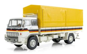 PRX47181 - Camion benne bâché de couleur blanc - SKODA Liaz 100.05