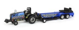 ERT47573 - Tracteur pulling avec remorque – NEW HOLLAND Down 'N Dirty