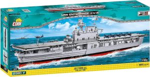 COB4815 - Jeu de construction – 2510 pcs - USS ENTERPRISE (CV-6)