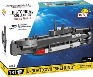 COB4846 - Jeu de construction – 181 pcs - U-BOAT XXVII SEEHUND