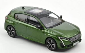 NOREV473930 - Voiture de 2021 couleur vert – PEUGEOT 308 GT