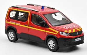 NOREV479070 - Voiture de Pompiers Secours médical - PEUGEOT Rifter 2019