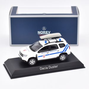 NOREV509026 - Véhicule de la police nationale CRS secours en montagne – DACIA duster de 2020