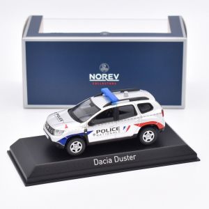 NOREV509054 - Véhicule de la police nationale couleur argent – DACIA duster de 2021