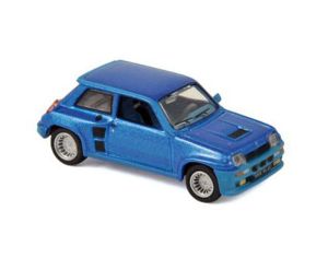 NOREV510517 - Voiture de 1980 couleur bleu – RENAULT 5 turbo