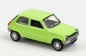 NOREV510542 - Voiture de 1972 couleur verte – RENAULT 5 TL