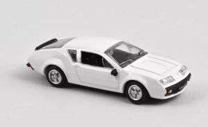 NOREV517828 - Voiture de 1977 couleur blanche – ALPINE A310