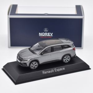 NOREV517931 - Voiture de 2023 couleur grise – RENAULT Espace