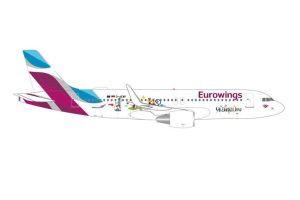 HER537698 - Avion de ligne - AIRBUS A320 Eurowings Salzburger Land