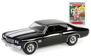 GREEN54100-B - Voiture de la série GARBAGE PAIL KIDS - CHEVROLET Chevelle de 1970