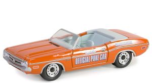 GREEN54100-F - Voiture de la série GARBAGE PAIL KIDS - DODGE Challenger de 1971