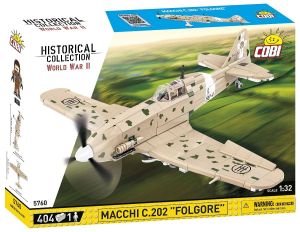 COB5760 - Jeu de construction – 404 pcs - Macchi C.202 Folgore