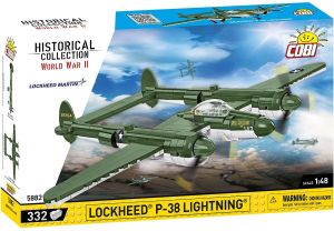 COB5882 - Jeu de construction – 332 pcs - Lockheed P-38 Lightning