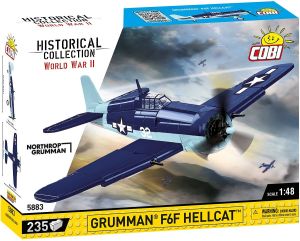 COB5883 - Jeu de construction – 235 pcs - Grumman F6F Hellcat