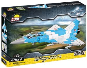 COB5891 - Jeu de construction – 400 pcs - Mirage 2000-5