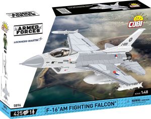 COB5896 - Jeu de construction – 425 pcs - F-16AM Fighting Falcon