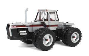 ERT60005 - Tracteur du National Farm Toy Museum 2024 – WHITE 4.210 4wd jumelés