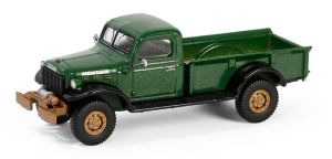 GREEN62030-D - Voiture sous blister de la série TV Pawn Stars - DODGE Power Wagon de 1947