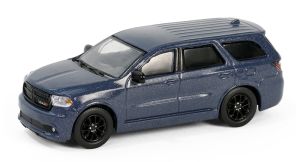 GREEN62030-F - Voiture sous blister de la série TV NCIS Hawai'i - DODGE Durango de 2018 couluer bleu