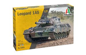 ITA6481 - Char couleur camouflage – Léopard 1A5