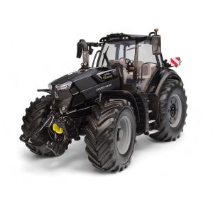 UH6483 - Tracteur de couleur noir - Limité à 100  pièces - DEUTZ-FAHR 7250 TTV Warrior