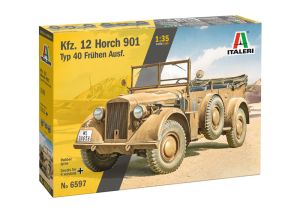 ITA6597 - Maquette à assembler et à peindre - Kfz.12 Horch 901 Typ 40