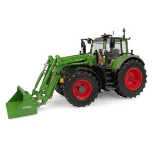 UH6688 - Tracteur avec chargeur FENDT 618 Vario