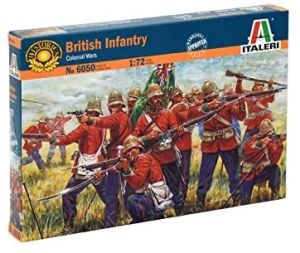 ITA6050 - Maquette à peindre - Infanterie Britannique