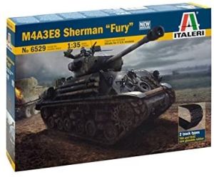 ITA6529 - Maquette à assembler et à peindre - M4A3E8 Sherman FURY