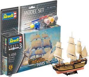 REV65819 - Maquette avec peinture à assembler – HMS Victory