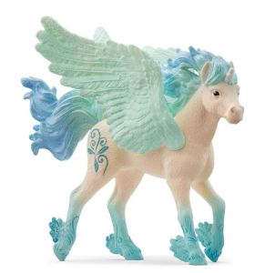 SHL70824 - Figurine de l'univers BAYALA - Licorne Poulain Tempête