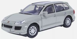 MMAX73344GRIS - Voiture de 2008 couleur grise - PORSCHE Cayenne