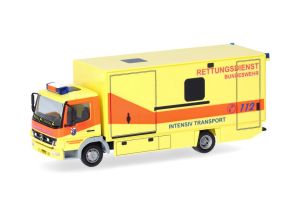 HER747097 - Véhicule de l'hôpital de la Bundeswehr – MERCEDES BENZ Atego 4x2