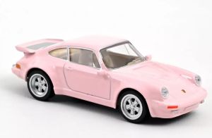 NOREV750052 - Voiture de 1978 couleur rose – POSCHE 911 turbo