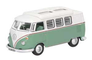 OXF76VWS002 - Van de couleur bleu et blanc - VW T1 samba