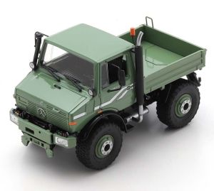 SCH7873 - Véhicule utilitaire de couleur vert - MERCEDES-BENZ Unimog U1600