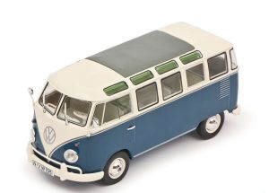 SCH7874 - Bus de couleur bleu et blanc – VW T1 Samba