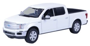 MMX79363WI - Voiture de 2019 couleur blanche - FORD F-150 Lariat Crew Cab