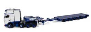 IMC80-1030 - Camion avec plateau extensible -TADANO – MERCEDES Actros Gigaspace 8x4