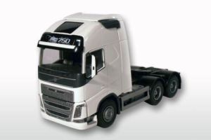 EMEK81342 - Camion solo de couleur blanc - VOLVO FH16 GL 6x4