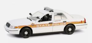 GREEN85603 - Véhicule de la Police des États-Unis – FORD Crown Victoria Police Interceptor