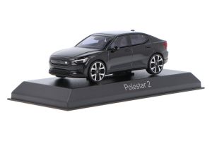 NOREV872015 - Voiture de 2024 couleur noire – POLESTAR 2