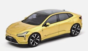 NOREV874013 - Voiture de 2024 couleur doré – POLESTAR 4